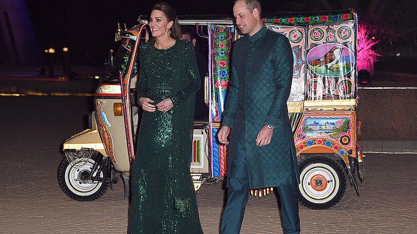 Prinz William und Herzogin Kate besuchen gerade Pakistan