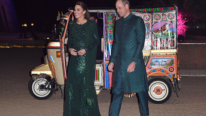 Prinz William und Herzogin Kate besuchen gerade Pakistan Prinz William und Herzogin Kate besuchen gerade Pakistan