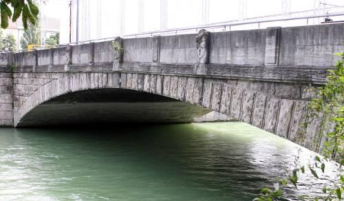 Der Unfallort: Die Corneliusbrücke bei Tag