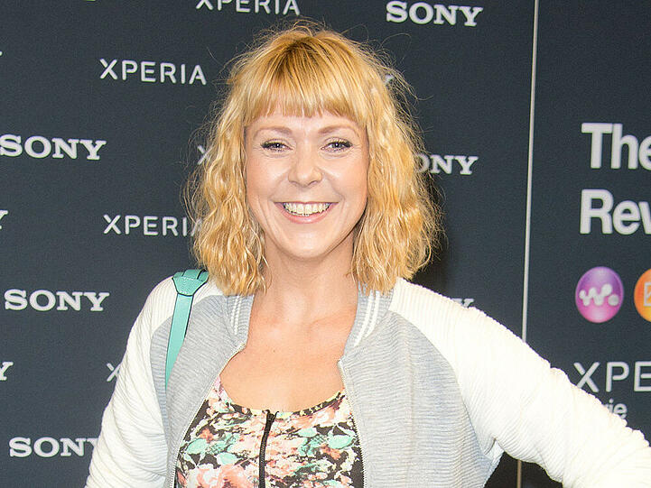 Ramona Dempsey bei einer Veranstaltung in Berlin