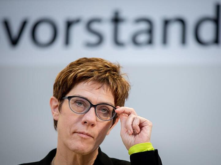 Annegret Kramp-Karrenbauer sieht in Deutschland kein Potenzial für die "Gelbwesten"-Bewegung.