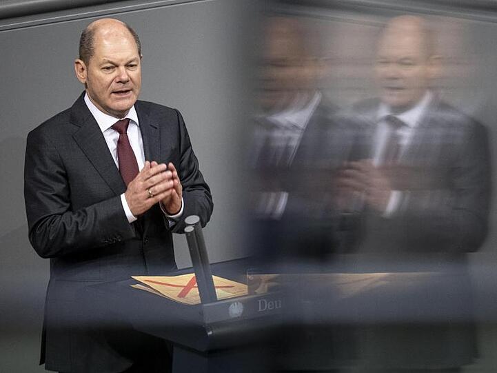 Bundesfinanzminister Olaf Scholz glaubt nicht, dass die neue Börsensteuer Kleinanleger abschreckt.