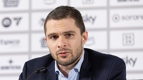 Marc Lenz ist einer der Geschäftsführer der Deutschen Fußball Liga.