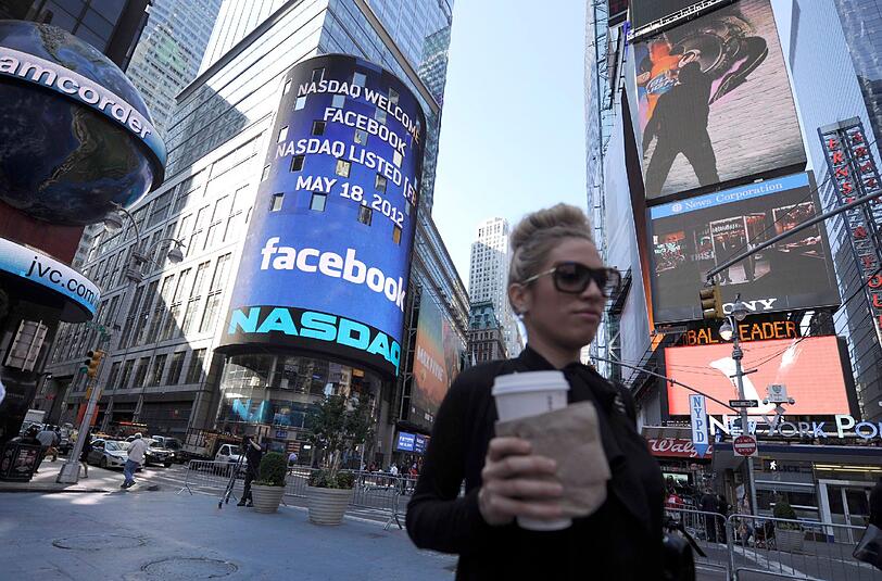 Die Facebook-Aktie ist bislang eine Enttäuschung.