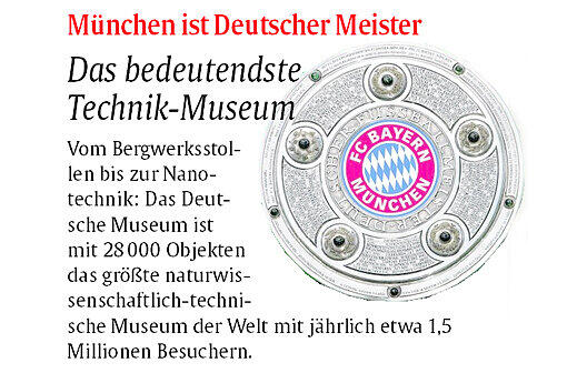 In diesen Bereichen ist München absolute Spitze. Die Bilderstrecke zum Durchklicken.