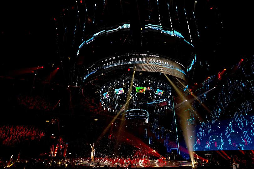 Europe Music Awards 2013: Die besten Bilder der Show mit Miley Cyrus, Robin Thicke, Katy Perry