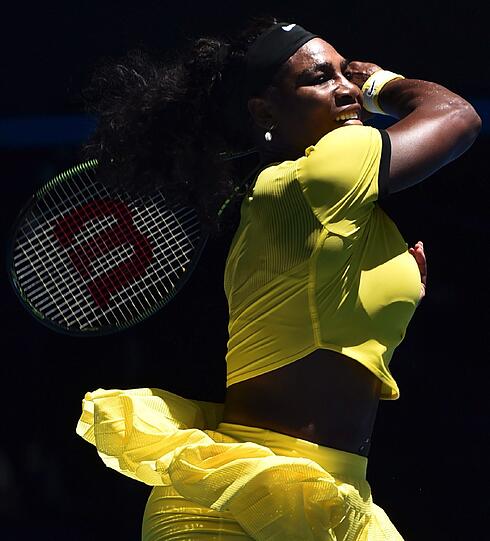Die US-Amerikanerin Serena Williams.