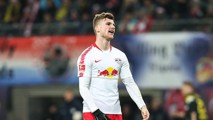 Wird seit Monaten mit dem FC Bayern in Verbindung gebracht: Timo Werner von RB Leipzig.