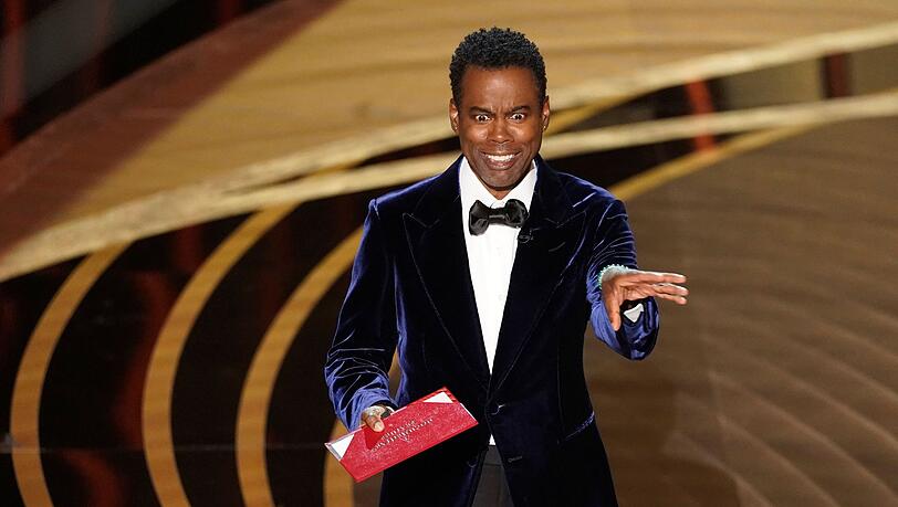 Chris Rock macht sich über Herzogin Meghan lustig.