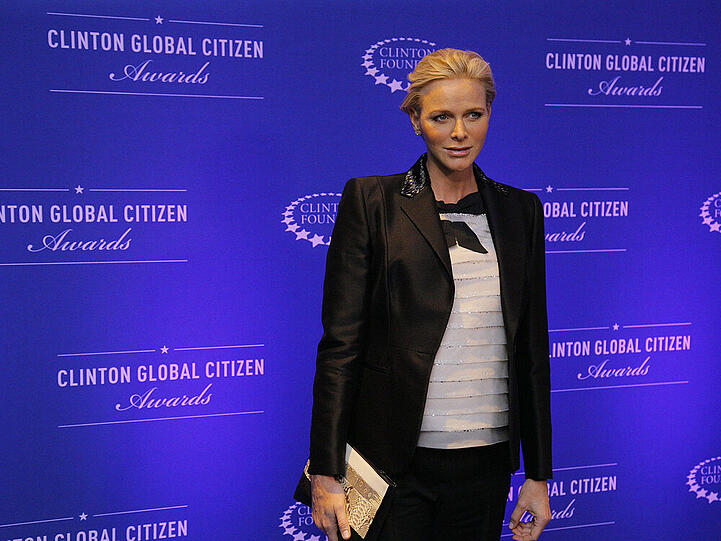 Fürstin Charlene von Monaco zeigt sich bei ihrem ersten Auslandstermin in New York
