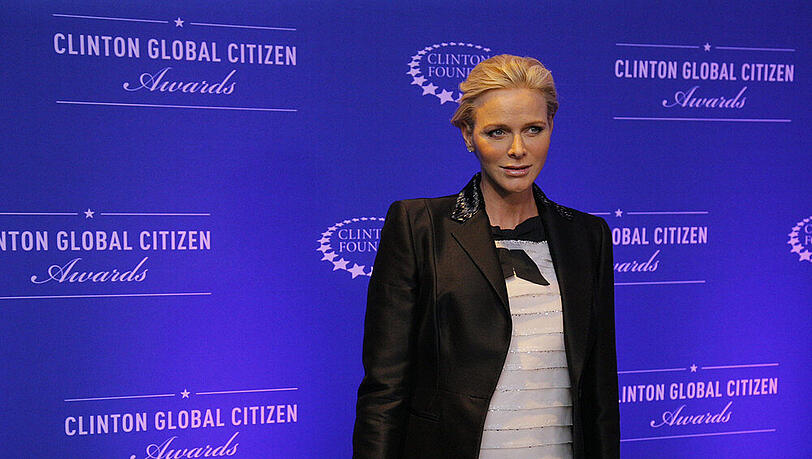 Fürstin Charlene von Monaco zeigt sich bei ihrem ersten Auslandstermin in New York Fürstin Charlene von Monaco zeigt sich bei ihrem ersten Auslandstermin in New York