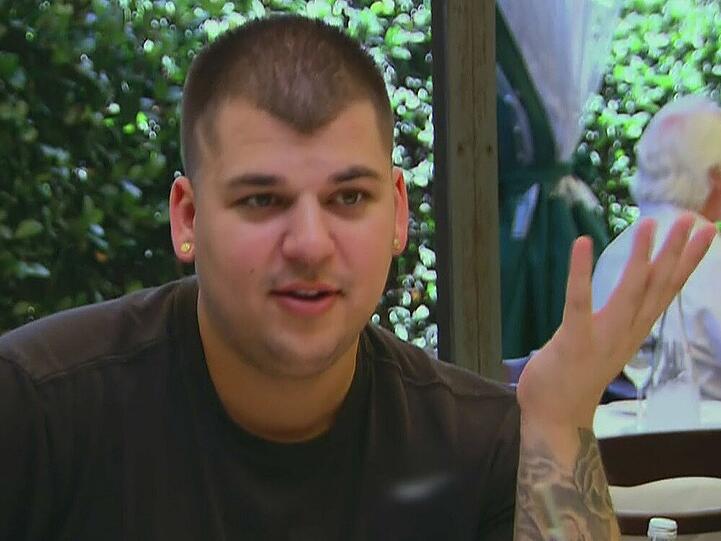 Der Kardashian-Clan setzt Rob unter Druck