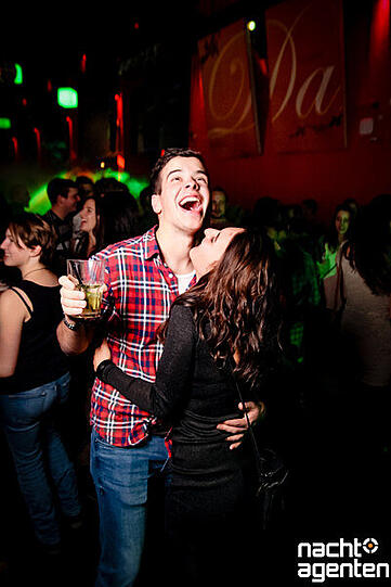 In der Nachtgalerie wurde bei der großen Silvester-Party bis in die frühen Morgenstunden ins neue Jahr gefeiert.