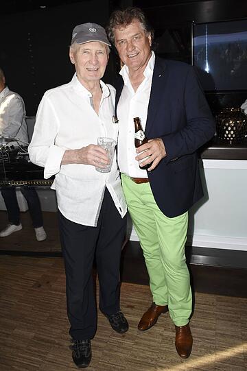 Arthur Brauss und Michael Hartl