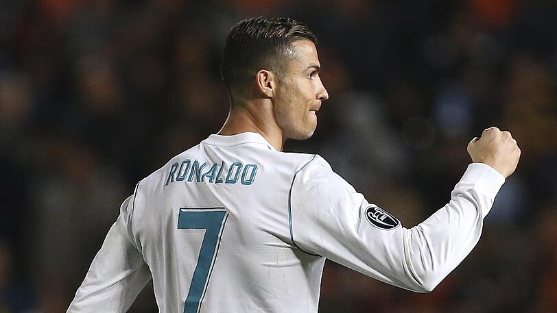 Real Madrid und Cristiano Ronaldo erreichen das Achtelfinale