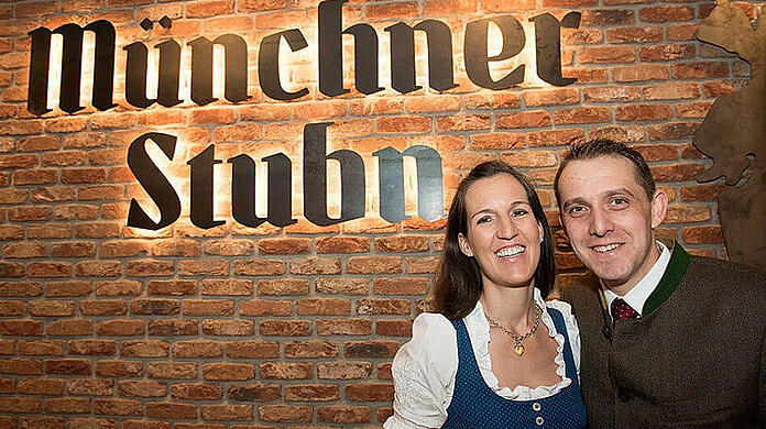 Kathrin Wickenh&auml;user-Egger und Alexander Egger sind seit 2022 mit ihren M&uuml;nchner Stubn auf der Wiesn.