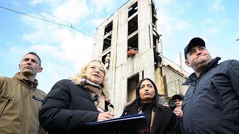 Der Wiederaufbau der Ukraine wird viele Milliarden kosten.