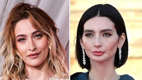 Paris Jackson (l.) wurde im Alter von elf Jahren zur Halbwaise. Meadow Walker war 15, als ihr Vater starb.