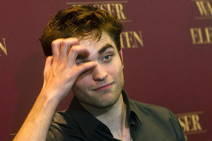 Rob beim Photocall