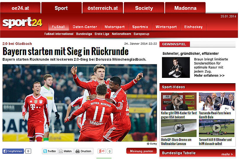 Die Pressestimmen