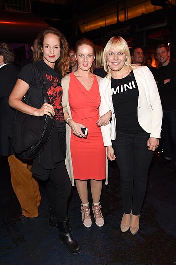 Lara Jay Körner, Phoebe Rocchi und Eva-Maria Geilersdorfer