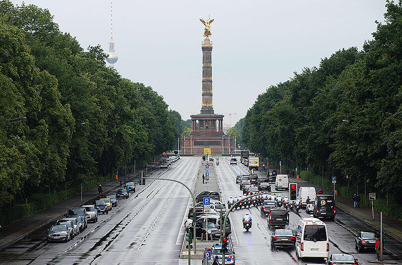 Die Queen ist in Berlin angekommen. Klicken Sie sich durch die Bilderstrecke!