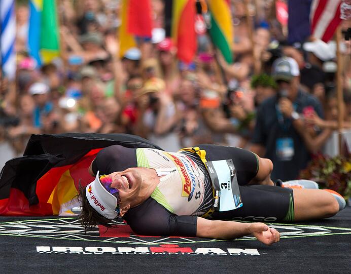 Holte im Jahr 2014 den deutschen Sieg: Sebastian Kienle, der Frodenos ärgster Rivale ist.