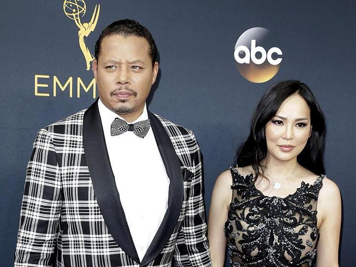 Nun soll es für immer sein: Terrence Howard und Miranda Pak.