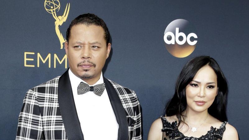 Nun soll es für immer sein: Terrence Howard und Miranda Pak. Nun soll es für immer sein: Terrence Howard und Miranda Pak.