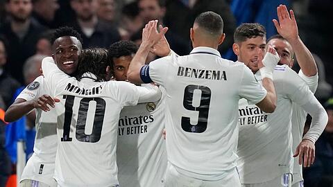 Real Madrid setzte sich abgeklärt in London durch.