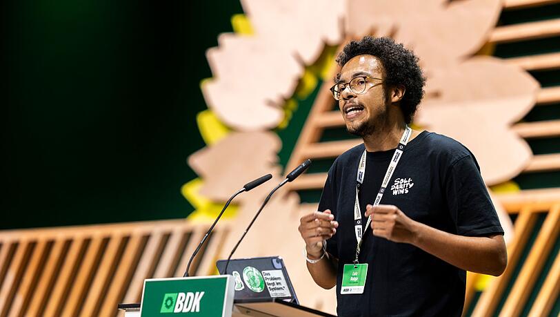 Entschuldigte sich nach dem umstrittenen Video: Gr&uuml;ne-Jugend-Chef Luis Bobga. (Archivbild)