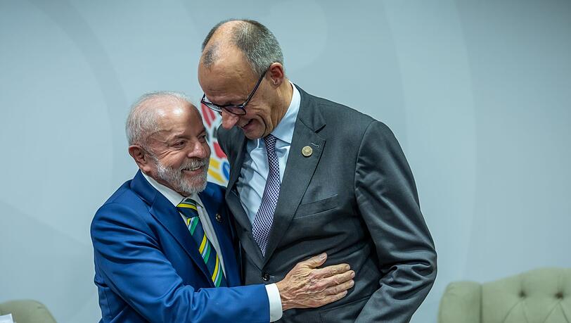 Der Brasilien-Besuch des Kanzlers im November hatte f&uuml;r Verstimmungen gesorgt, auf die dann aber die Vers&ouml;hnung folgte,