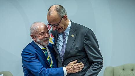 Der Brasilien-Besuch des Kanzlers im November hatte f&uuml;r Verstimmungen gesorgt, auf die dann aber die Vers&ouml;hnung folgte,