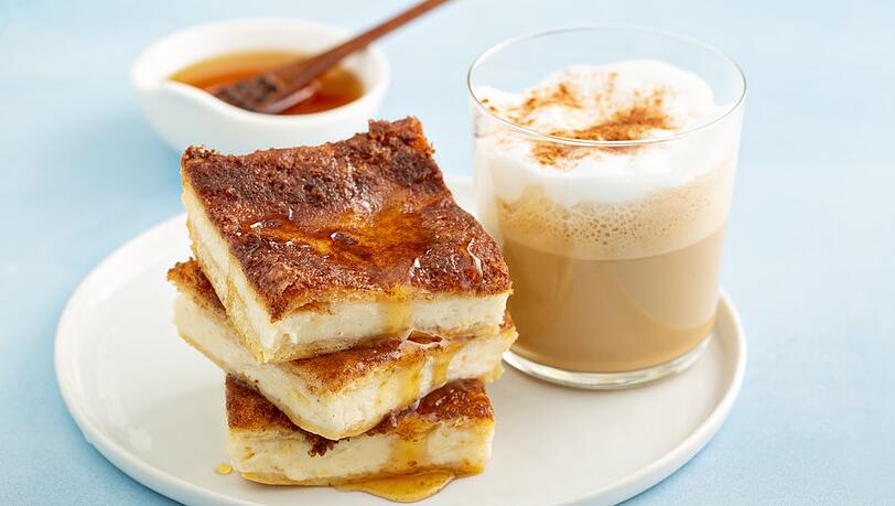 Diese Cheesecake-Bars sind perfekt f&uuml;r gesellige Nachmittage im eigenen Garten.