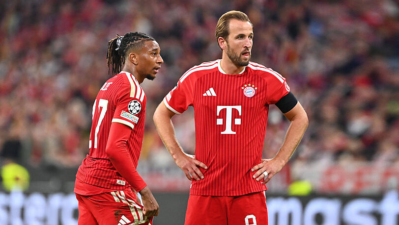 Stechen beim FC Bayern laut Josef Welzmüller heraus: Michael Olise und Harry Kane. Stechen beim FC Bayern laut Josef Welzmüller heraus: Michael Olise und Harry Kane.