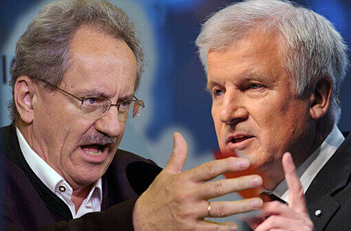 Der eine attackiert, der andere ignoriert bisher seinen Gegenspieler: An diesem Mittwoch treffen Herausforderer Christian Ude und Titelverteidiger Horst Seehofer zum ersten Mal zum Zweikampf aufeinander von Angesicht zu Angesicht im TV-Duell.