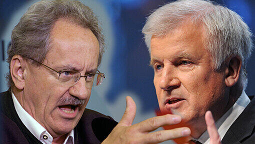 Der eine attackiert, der andere ignoriert bisher seinen Gegenspieler: An diesem Mittwoch treffen Herausforderer Christian Ude und Titelverteidiger Horst Seehofer zum ersten Mal zum Zweikampf aufeinander von Angesicht zu Angesicht im TV-Duell.