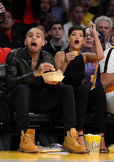 Chris Brown und Rihanna