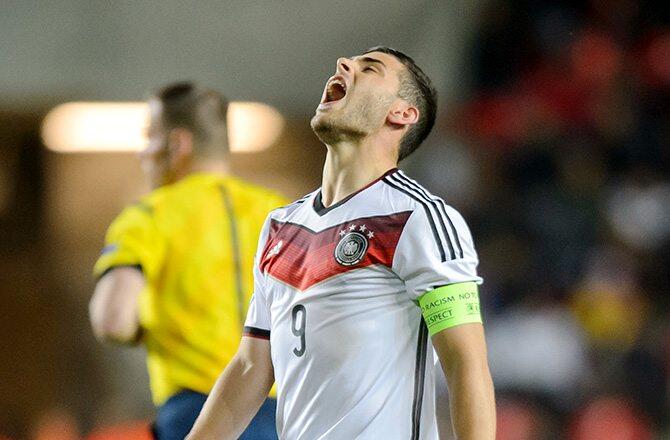 Das war nichts - die U21-Mannschaft hat das Halbfinale deutlich verloren!