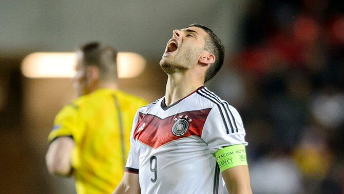 Das war nichts - die U21-Mannschaft hat das Halbfinale deutlich verloren!