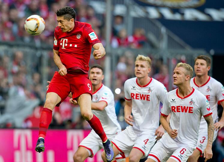 Der 1. FC Köln kam noch vergleichsweise glimpflich davon. Aber auch die Geisböcke waren beim 4:0 gegen die Bayern oft nur Zuschauer.