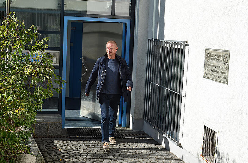 Hier musste Torsten Fröhling als Löwen-Trainer gehen - jetzt ist er wieder da.