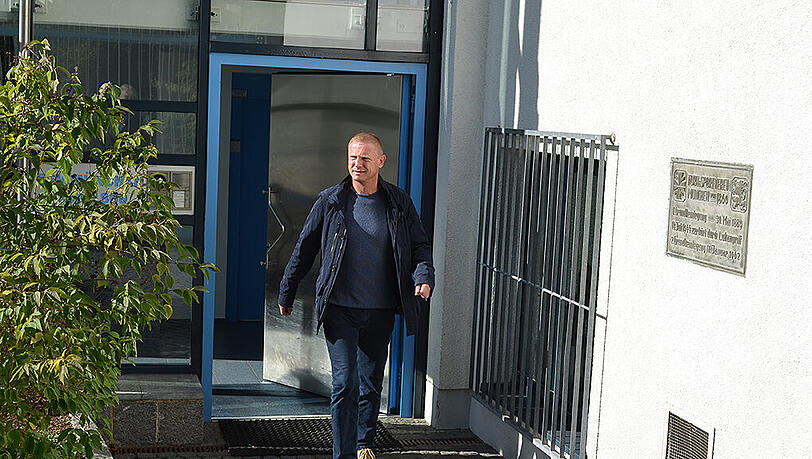Hier musste Torsten Fröhling als Löwen-Trainer gehen - jetzt ist er wieder da.