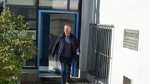 Hier musste Torsten Fröhling als Löwen-Trainer gehen - jetzt ist er wieder da.