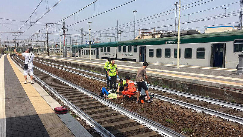 Italien ist wütend! Der Grund: Dieses Foto. Italien ist wütend! Der Grund: Dieses Foto.