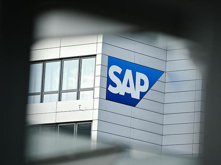 Der Stammsitz des Softwarekonzerns SAP in Walldorf.