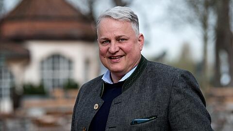 Wiesn-Wirt Christian Schottenhamel.