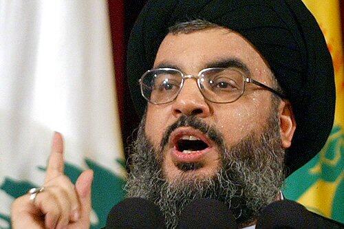 In einer Video-Botschaft schimpfte Nasrallah über die 'Zionisten'