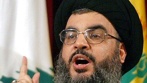 In einer Video-Botschaft schimpfte Nasrallah über die 'Zionisten' In einer Video-Botschaft schimpfte Nasrallah über die 'Zionisten'