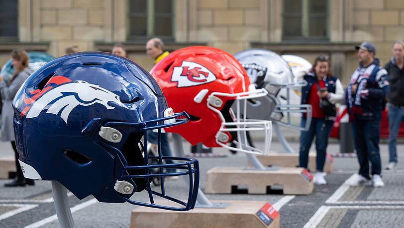 Am 13.11.2022 findet zum ersten Mal ein Spiel der NFL in Deutschland statt.